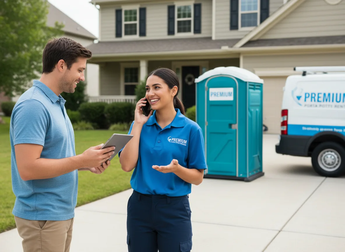 VIP Portable Toilets Chambers, AZ FAQs
